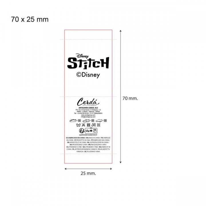 House Slippers Stitch Light Blue