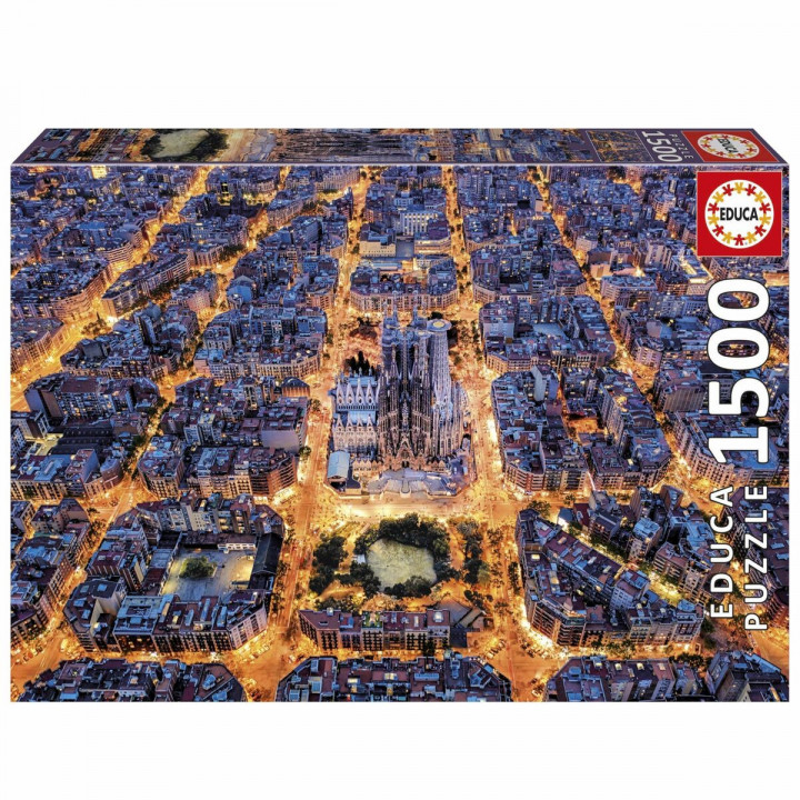 Puzzle Educa Barcelona 1500 Pezzi