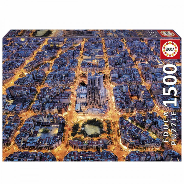 Puzzle Educa Barcelona 1500 Pezzi
