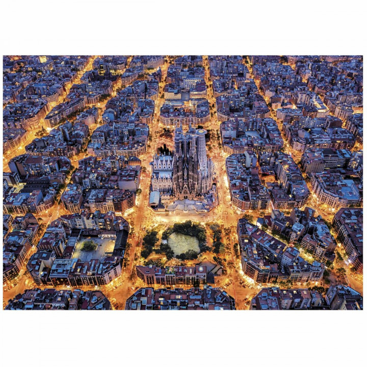 Puzzel Educa Barcelona 1500 Onderdelen