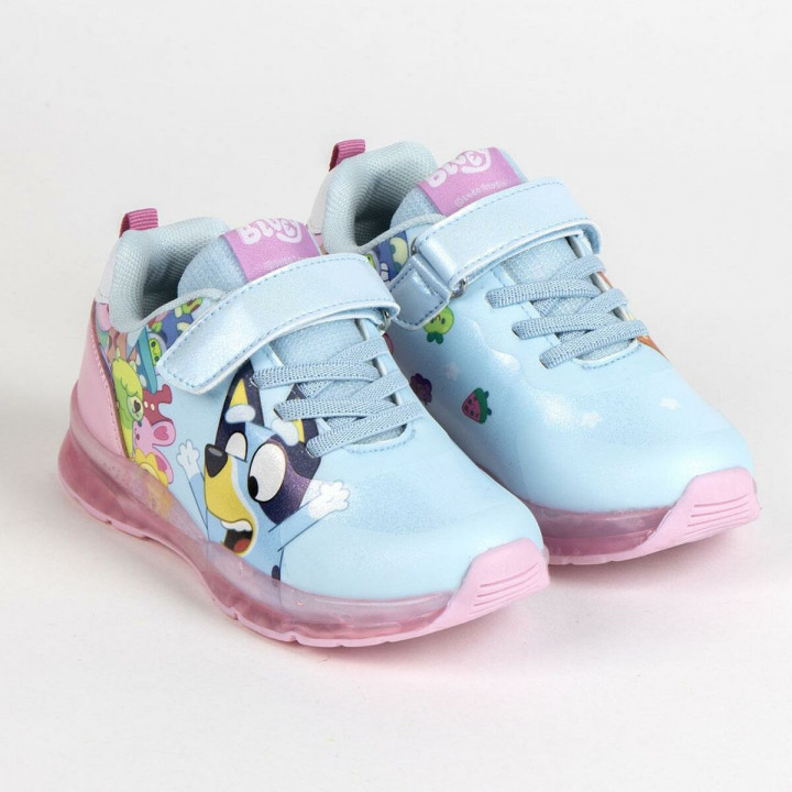 Zapatillas Deportivas con LED Bluey Azul