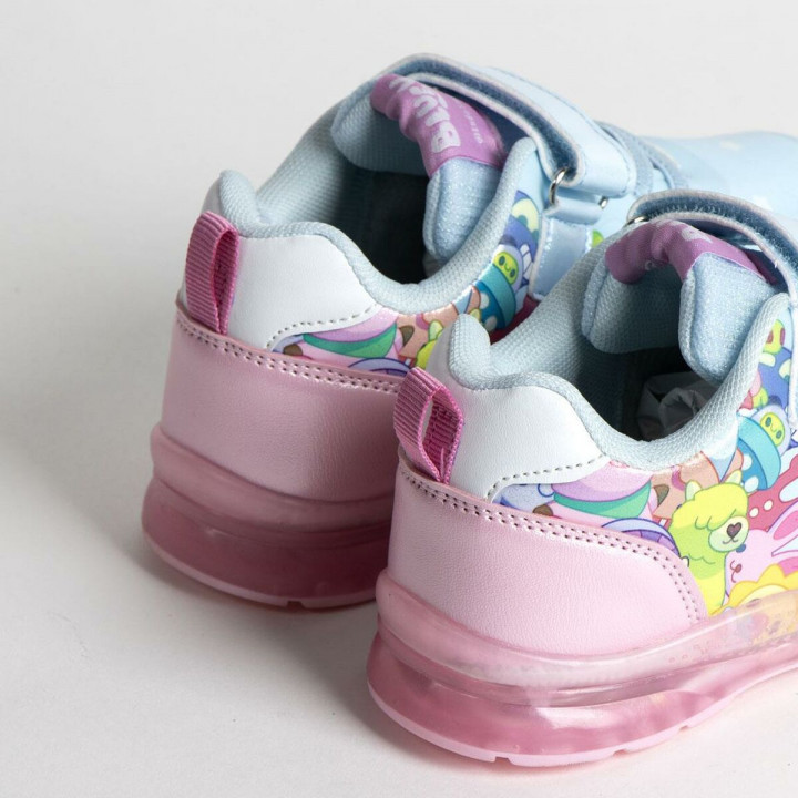 Turnschuhe mit LED Bluey Blau