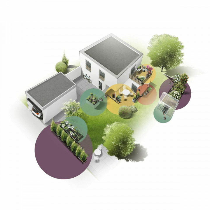 Sistema di irrigazione a goccia Gardena 13501-20