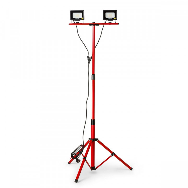 Foco LED Velamp 100 W 4000 K 3200 Lm Trípode