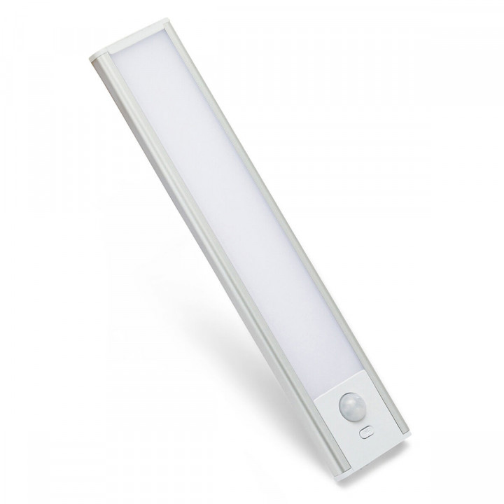 LED Strip Light Velamp LACTEA Aluminium Plastic 2 W 40 cm White Rechargeable (3000K) (4000 K) (6500 K)