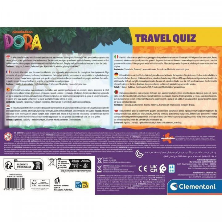 Gioco Educativo Clementoni