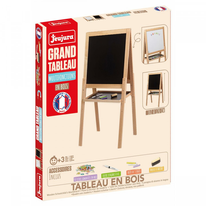 Doppelseitige Tafel Jeujura