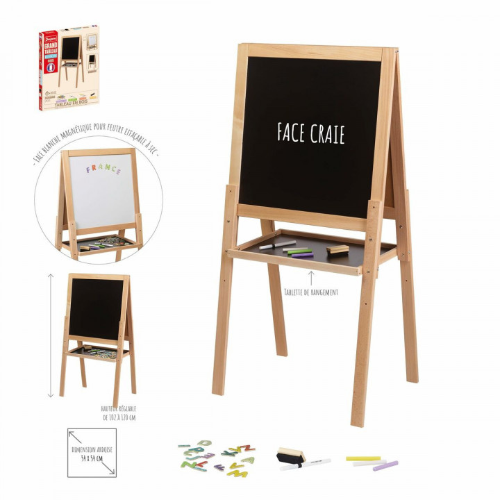 Doppelseitige Tafel Jeujura