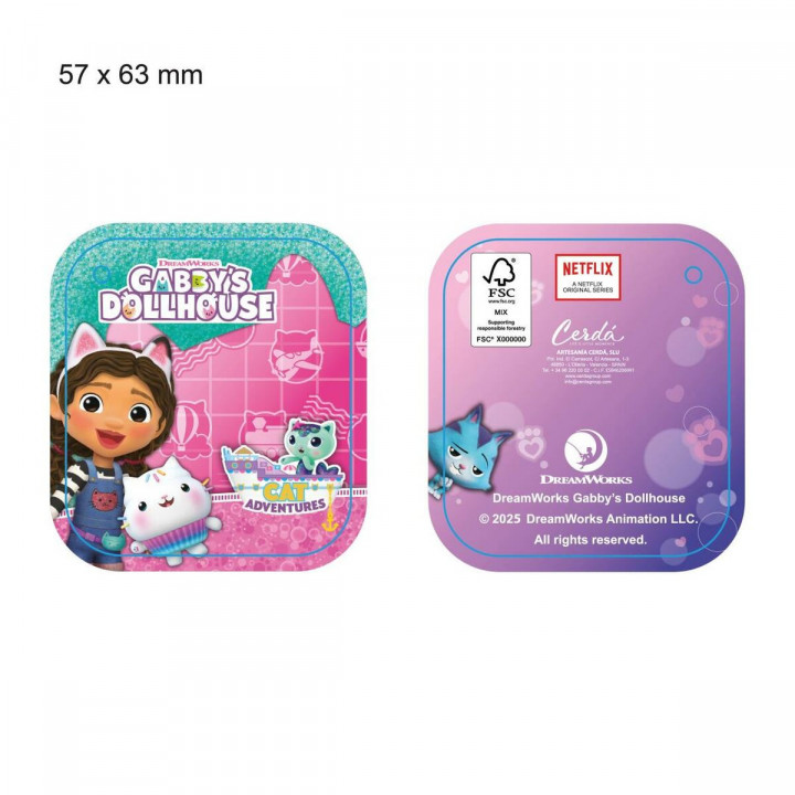 Ciabatte da casa Gabby's Dollhouse Rosa