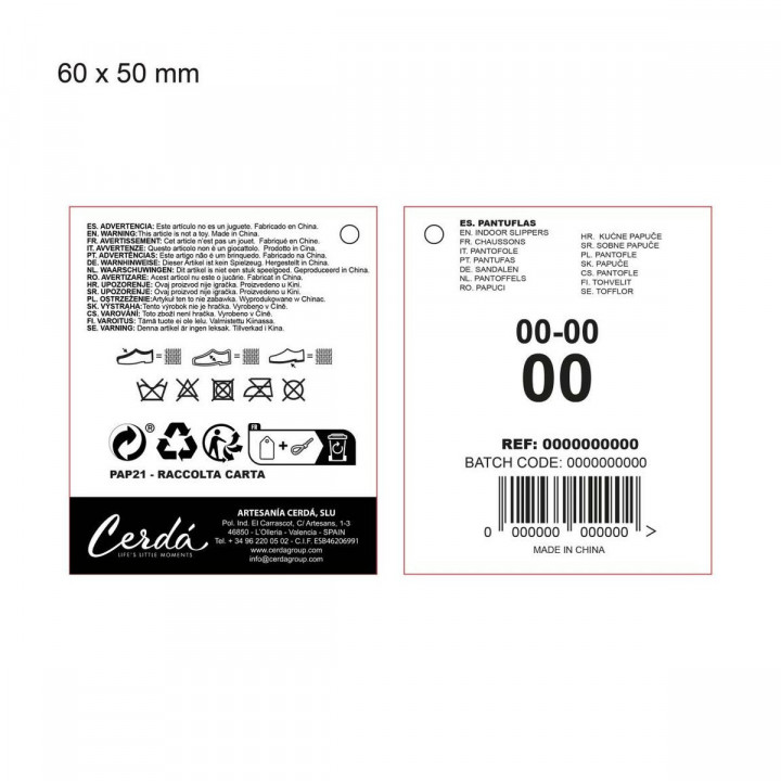 Ciabatte da casa Gabby's Dollhouse Rosa