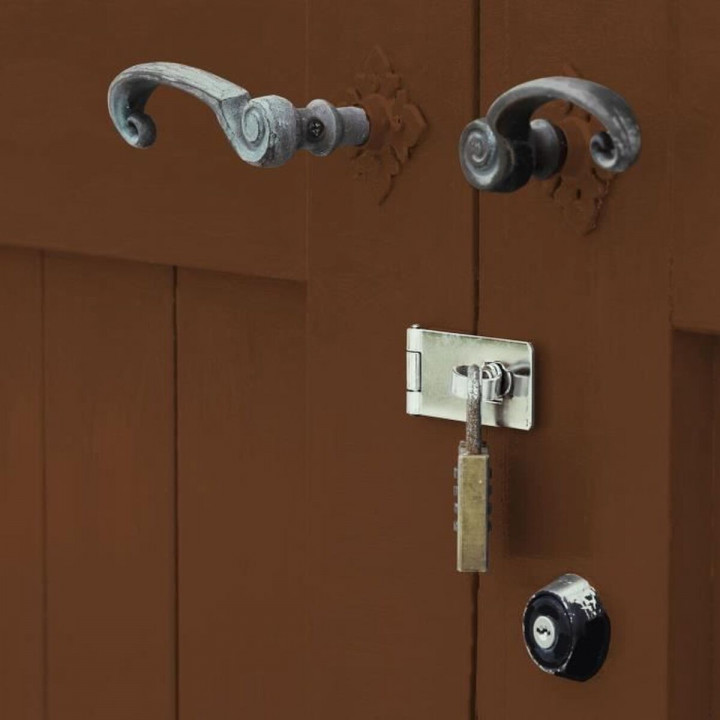 Primer Paint Ripolin Brown Satin finish