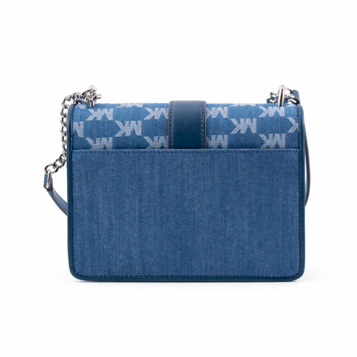 Umhängetasche Michael Kors GREENWICH Blau 21 x 15 x 8 cm