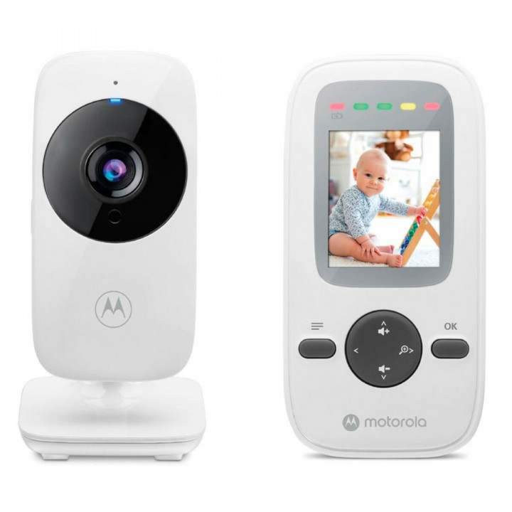 Babyphone mit Kamera Motorola MBP481 2" LCD