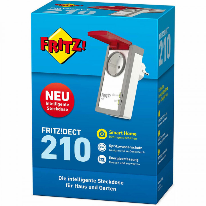 Smart Plug Fritz! 20002757 230 V 15 A