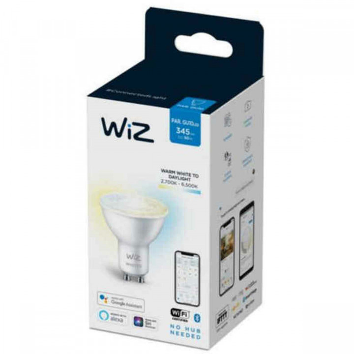 Ampoule à Puce Wiz 50 W GU10 Wi-Fi LED 2700 K 6500 K 400 lm
