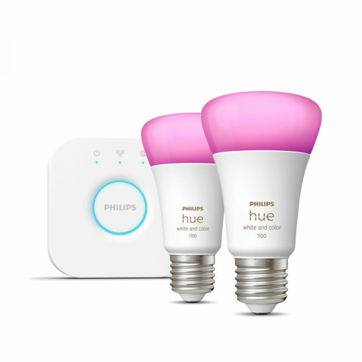 Smart Gloeilamp Philips Kit de inicio E27 9 W E27 LED 6500 K 806 lm
