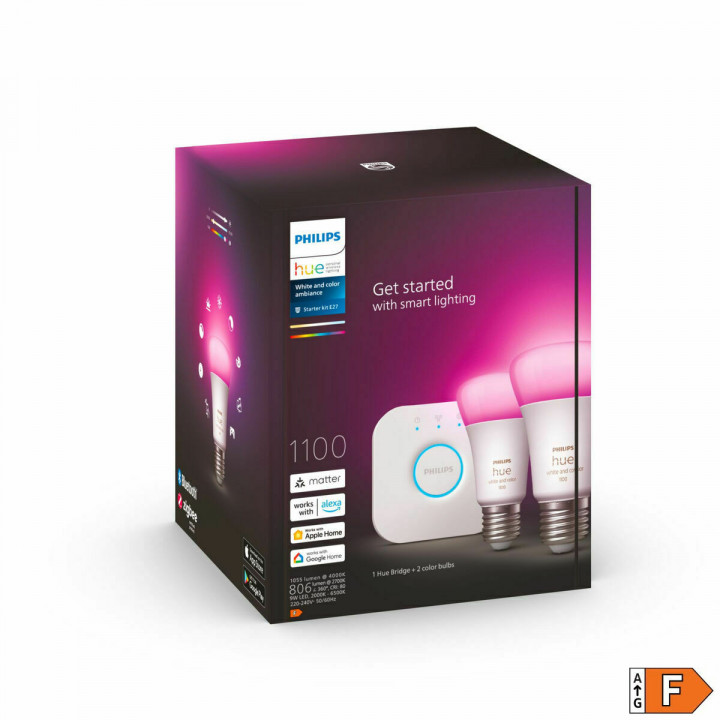 Bombilla Inteligente Philips Kit de inicio E27 9 W E27 LED 6500 K 806 lm