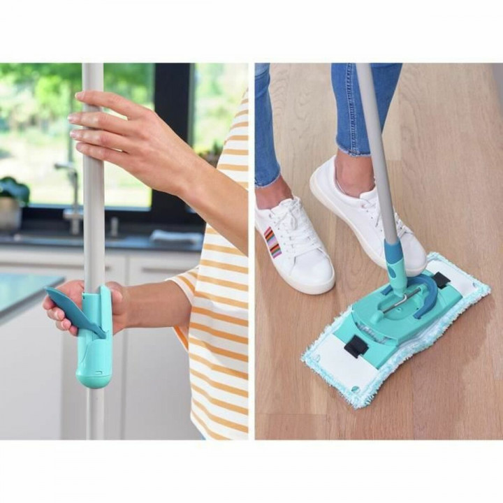 Mop with Bucket Leifheit 52121 Grigio 6 L