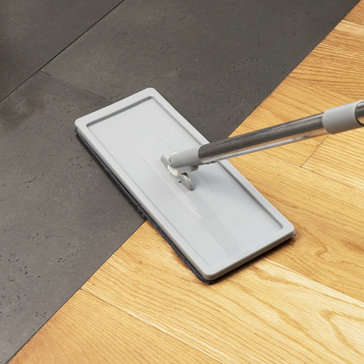 Wischmopp mit Doppeleimer Klirimop InnovaGoods Grau (Restauriert B)