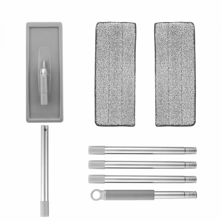 Mopa Fregona con Cubo de Doble Acción Klirimop InnovaGoods Gris (Reacondicionado B)