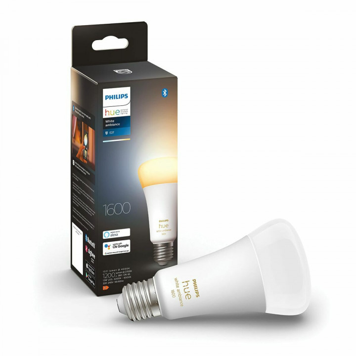 Lampadina Intelligente Philips Pack de 1 E27 13 W E27 LED 2200K 6500 K