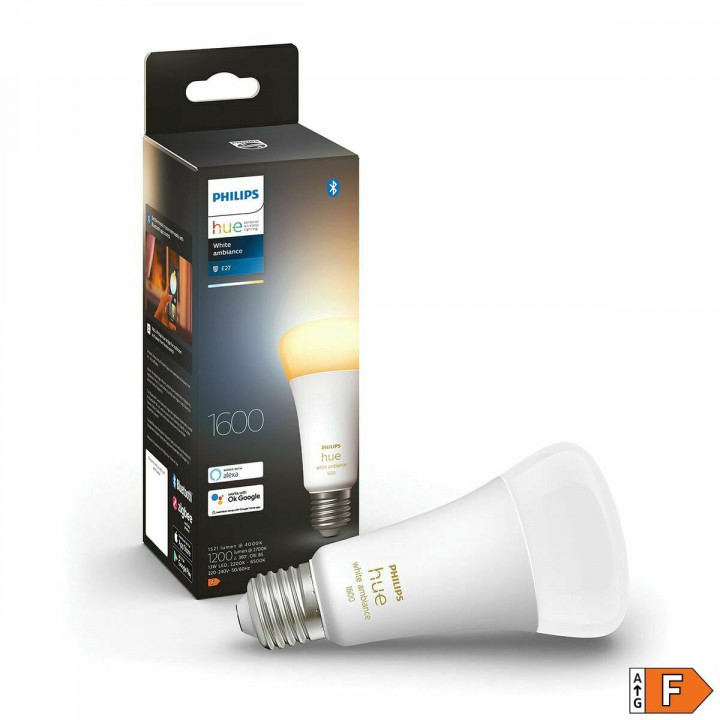 Bombilla Inteligente Philips Pack de 1 E27 13 W E27 LED 2200K 6500 K