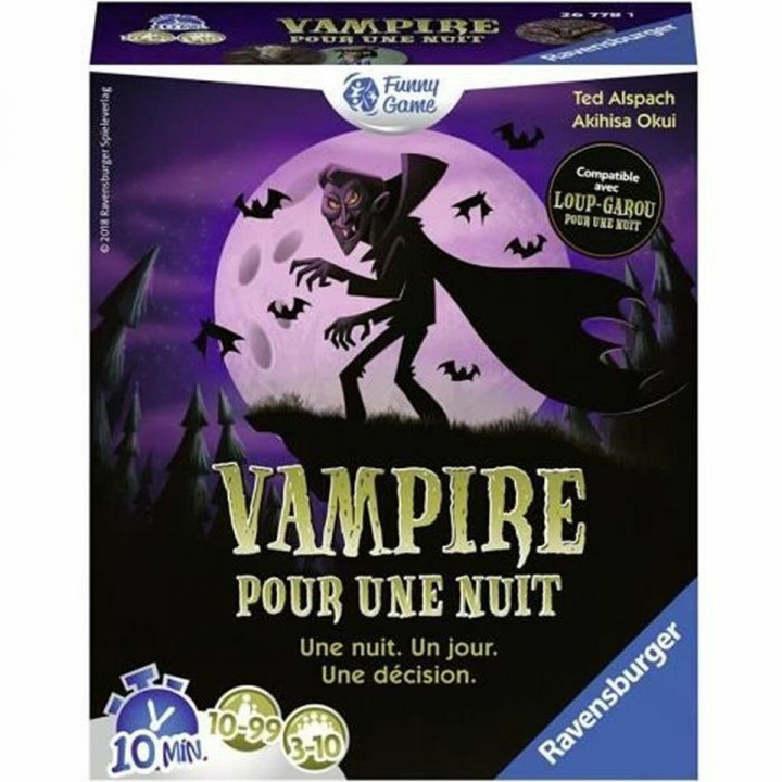Tischspiel Ravensburger Vampiro por una noche