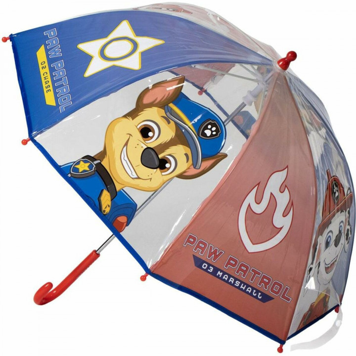 Umbrella The Paw Patrol Blue Ø 71 cm 45 cm