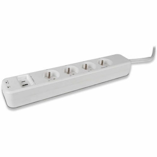 Regleta Enchufes 4 Tomas sin Interruptor SCS SENTINEL SmartPlug 240 V