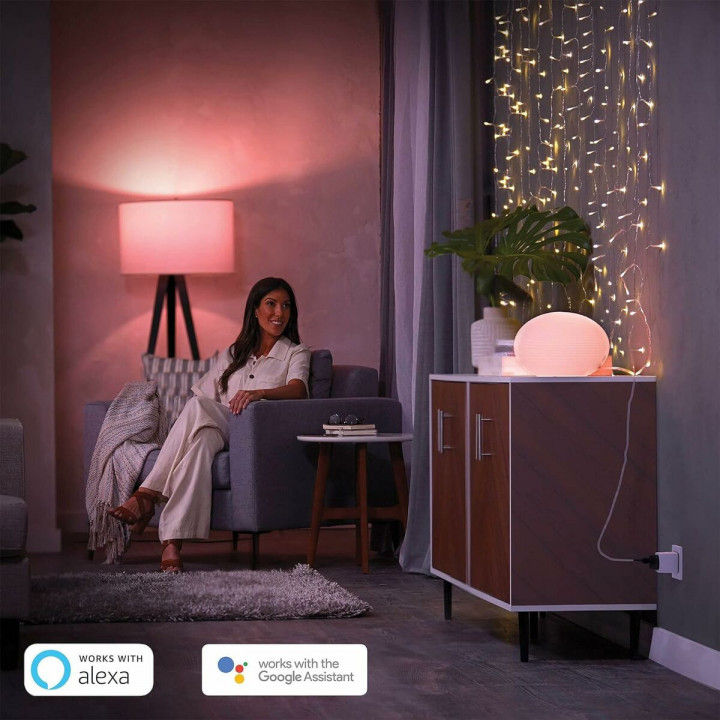 Slim Stopcontact Philips Hue Bluetooth