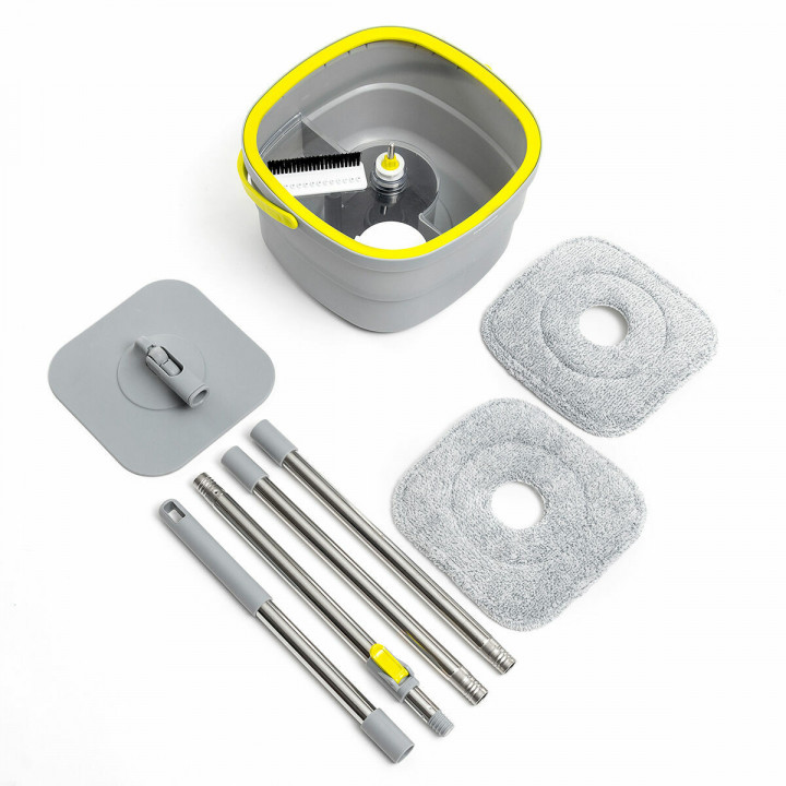 Self-Cleaning Spin Mop with Separation Bucket Selimop InnovaGoods