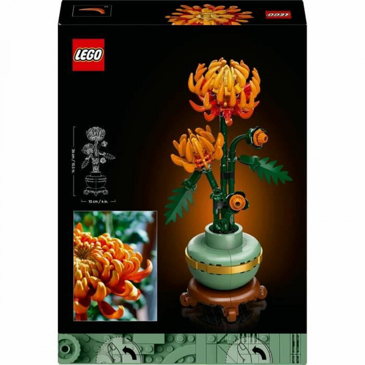 Set di Costruzioni Lego 10368 Chrysanthemum Flower Arrangement Multicolore