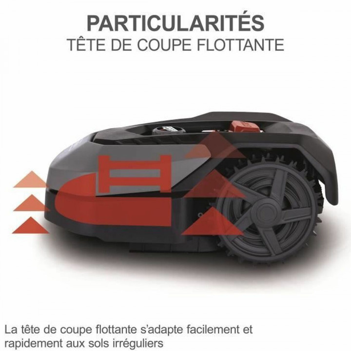 Grasmaaier Scheppach RoboCut XL600