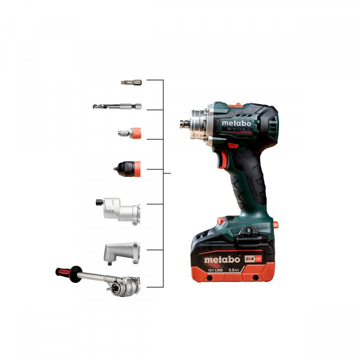 Cacciavite elettrico Metabo BS 18 LTX BL QI