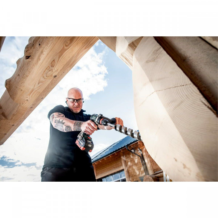 Atornillador eléctrico Metabo BS 18 LTX BL QI