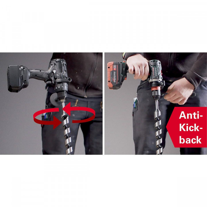 Cacciavite elettrico Metabo BS 18 LTX BL QI