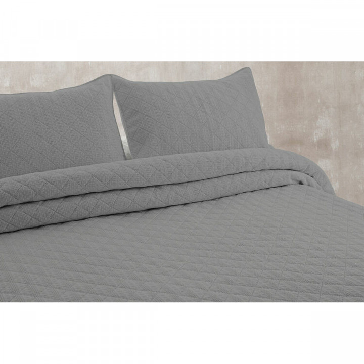 Trapunta Pierre Cardin EGNA Grigio Ala francese