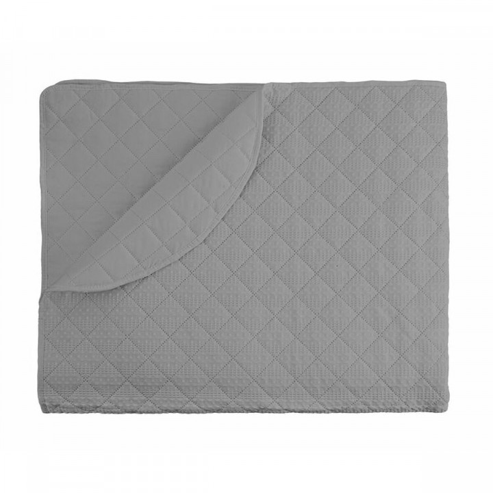 Bedspread (quilt) Pierre Cardin EGNA Grey Double