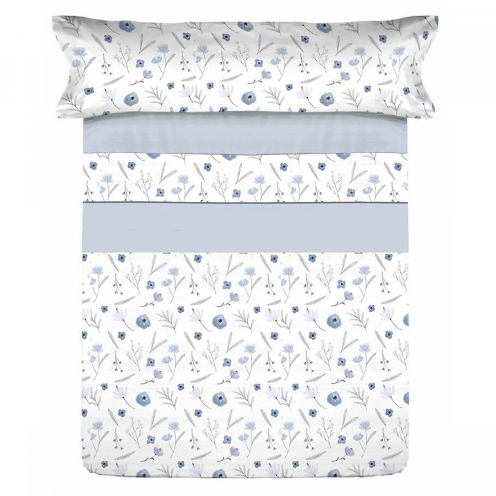Bedding set Tejidos Reina Blue Single