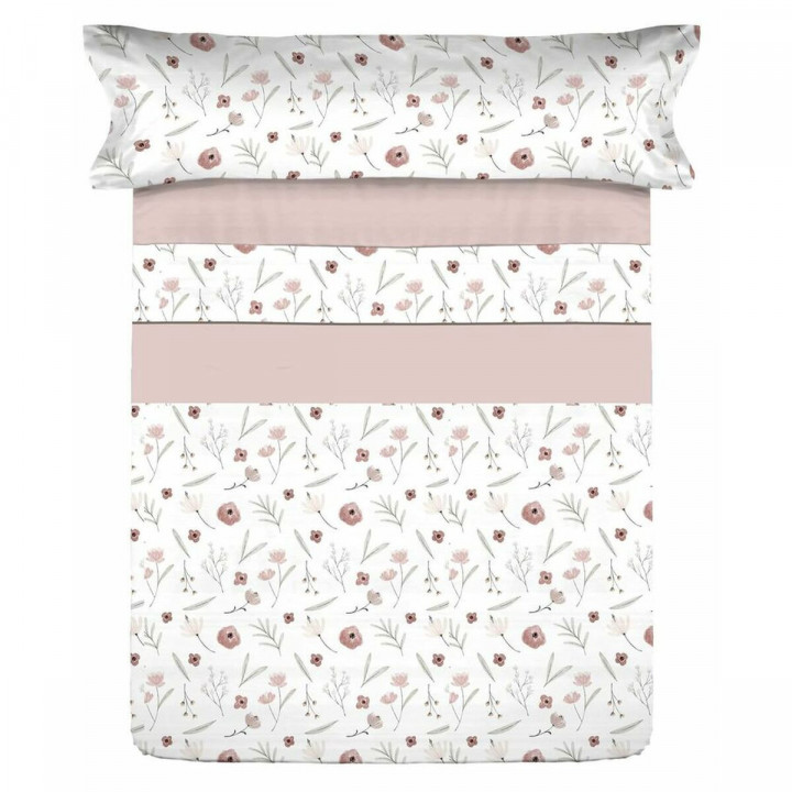 Set beddengoed Tejidos Reina Blauw Bed van 105