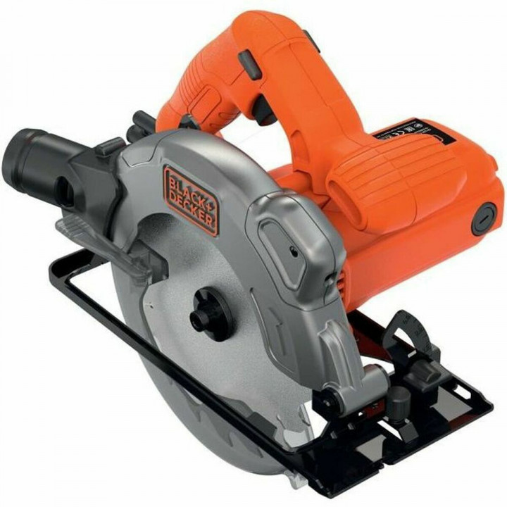 Cirkelzaag Black & Decker 1250 W Ø 200 mm