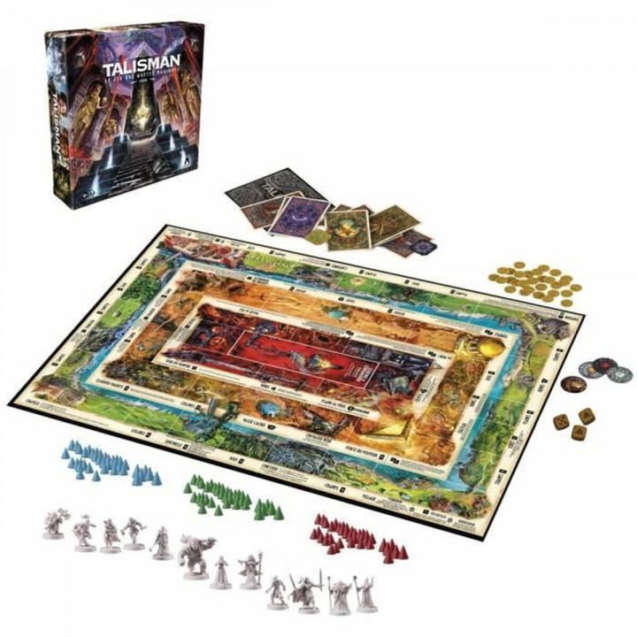Tischspiel Hasbro Talisman The Magic Quest Game 27 x 7 x 27 cm
