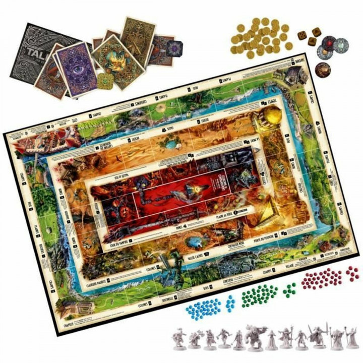 Bordspel Hasbro Talisman The Magic Quest Game 27 x 7 x 27 cm