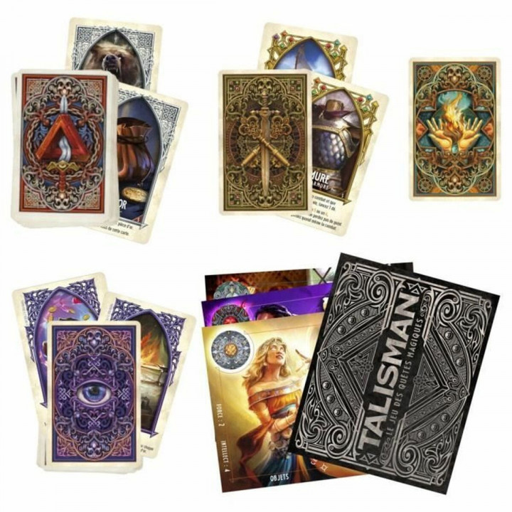 Gioco da Tavolo Hasbro Talisman The Magic Quest Game 27 x 7 x 27 cm