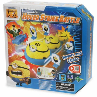 Jeu de société EPOCH D'ENFANCE Minions Hover Strike Battle 26 x 7 x 26 cm
