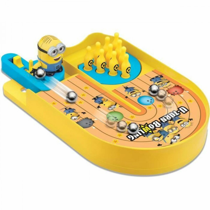 Bordspel EPOCH D'ENFANCE Minions U-turn Bowling 20 x 6 x 21 cm