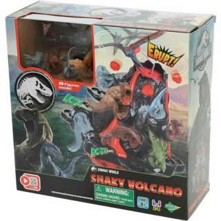 Board game EPOCH D'ENFANCE Jurassic World Shaky Volcano 26 x 11 x 26 cm