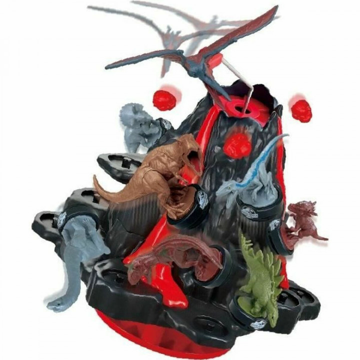 Bordspel EPOCH D'ENFANCE Jurassic World Shaky Volcano 26 x 11 x 26 cm