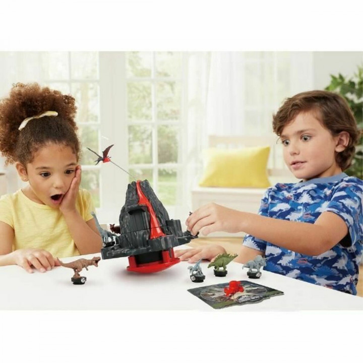 Gioco da Tavolo EPOCH D'ENFANCE Jurassic World Shaky Volcano 26 x 11 x 26 cm