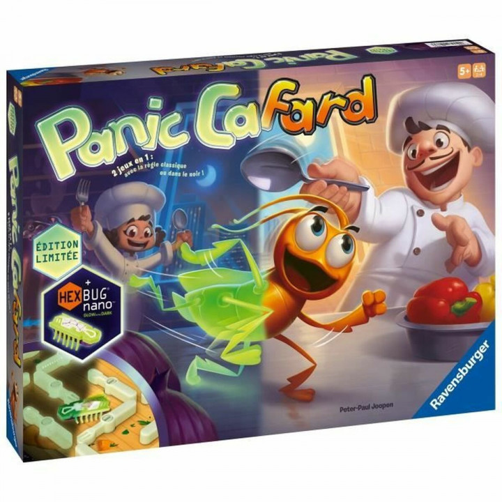 Bordspel Ravensburger Phosphorescent Cockroach Panic